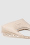 Zoozie Bags Bolso de Mano de Cuero PU Color Crema
